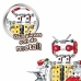 Set de Construcție Colorbaby Smart Theory 262 Piese Robot (6 Unități)