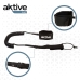 Leash Aktive Must 20 cm Spiraal Sõudelaud