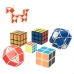 Rubik's Kubus Colorbaby Smart Theory 6 Onderdelen