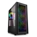 Boîtier ATX semi-tour Sharkoon RGB Wave Noir