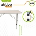 Table Colorbaby Foldable Camping