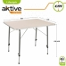 Table Colorbaby Pliable De Camping