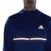 Giacca Sportiva da Uomo Adidas Own the Run Azzurro