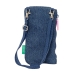 Rahakott Benetton Denim Mobiiltelefoni kott Sinine