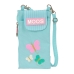 Monedero Moos Butterflies Bolso para Móvil Azul