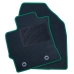 Alfombrilla para Coche OCC Motorsport OCCTY0002GR Verde