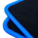 Car Floor Mat OCC Motorsport OCCST0015BL Blue