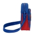 Borsa a Tracolla F.C. Barcelona Azzurro Rosso Granato 16 x 22 x 6 cm