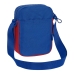 Bolso Bandolera F.C. Barcelona Azul Granate 16 x 22 x 6 cm