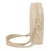 Bolso Bandolera Safta Oso Beige 16 x 18 x 4 cm