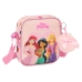 Torba na ramię Disney Princess Summer adventures Różowy 16 x 18 x 4 cm