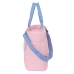 Handtas Benetton Pink Roze 40 x 31 x 17 cm