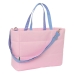 Handtas Benetton Pink Roze 40 x 31 x 17 cm