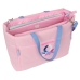 Handtas Benetton Pink Roze 40 x 31 x 17 cm