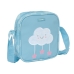 Τσάντα Ώμου Safta Σύννεφα Μπλε 16 x 18 x 4 cm