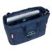 Handtas Benetton Denim Blauw 40 x 31 x 17 cm