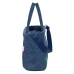 Τσάντα Benetton Denim Μπλε 40 x 31 x 17 cm