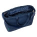 Handtas Benetton Denim Blauw 40 x 31 x 17 cm