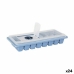 Ice Cube Mould Dem With lid 26 x 11 x 4,2 cm (24 Units)