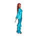 Déguisement pour Adultes My Other Me Turquoise Fiesta combinaison M/L