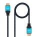 HDMI Kábel TooQ 10.15.37 V2.0 Čierna Modrá