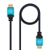 HDMI kabel TooQ 10.15.37 V2.0 Črna Modra