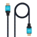 Кабель HDMI TooQ 10.15.37 V2.0 Чёрный Синий