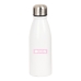 Water bottle Moos Butterflies White 500 ml