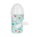 Water bottle Safta Snail Turquoise 500 ml