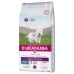 Фураж Eukanuba Daily Care Sensitive Skin Для взрослых Рыба 12 kg