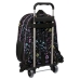 Trolley per la Scuola Monster High Nero 33 x 42 x 14 cm