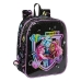 Barnebag Monster High Svart 22 x 27 x 10 cm