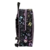 Vaikiškas krepšys Monster High Juoda 22 x 27 x 10 cm