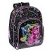 Barnebag Monster High Svart 28 x 34 x 10 cm