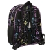 Mochila Infantil Monster High Preto 28 x 34 x 10 cm