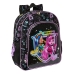 Barnebag Monster High Svart 32 X 38 X 12 cm