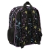 Mochila Infantil Monster High Negro 32 X 38 X 12 cm