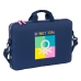 Laptop Case Benetton Cool Navy Blue 40 x 27 x 4 cm