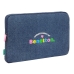 Kannettavan suojus Benetton Denim Sininen 15,6'' 39,5 x 27,5 x 3,5 cm