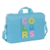 Laptoptas Benetton Spring Celeste 40 x 27 x 4 cm