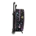 Skoleryggsekk med Hjul Monster High Svart 22 x 27 x 10 cm