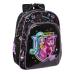 Kooliseljakott Monster High Must 33 x 42 x 14 cm