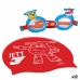 Badmuts en Zwembril Super Wings Kinderen (12 Stuks)