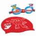 Badmuts en Zwembril Super Wings Kinderen (12 Stuks)