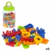 Igra Magneti Colorbaby Good idea letras y numeros 2 x 3 x 0,5 cm (12 kom.)