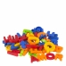 Magneettinen peli Colorbaby Good idea letras y numeros 2 x 3 x 0,5 cm (12 osaa)