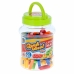 Igra Magneti Colorbaby Good idea letras y numeros 2 x 3 x 0,5 cm (12 kom.)