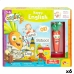 Edukativna Igra Lisciani Carotina Baby Happy English Električni Puzzle 4,5 x 14,5 x 3 cm (6 kom.)