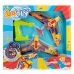 Flygplan Colorbaby Let's Fly Kastare 14,5 x 3,5 x 25 cm (6 antal)