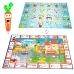 Oktató Játék Lisciani Carotina Baby Happy English Elektronikus Puzzle 4,5 x 14,5 x 3 cm (6 egység)